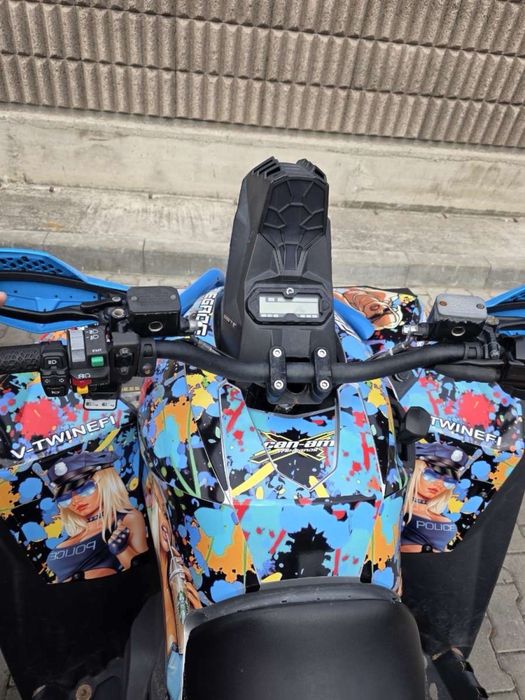 Vand/schimb cu auto Can am Renegade 1000 R XMR 2016