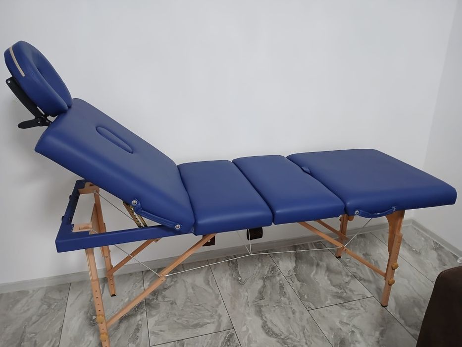 Vând masa de masaj profesională 4zone.