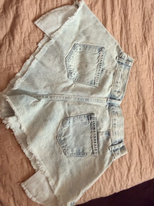 Къси дънкови панталонки Radapola