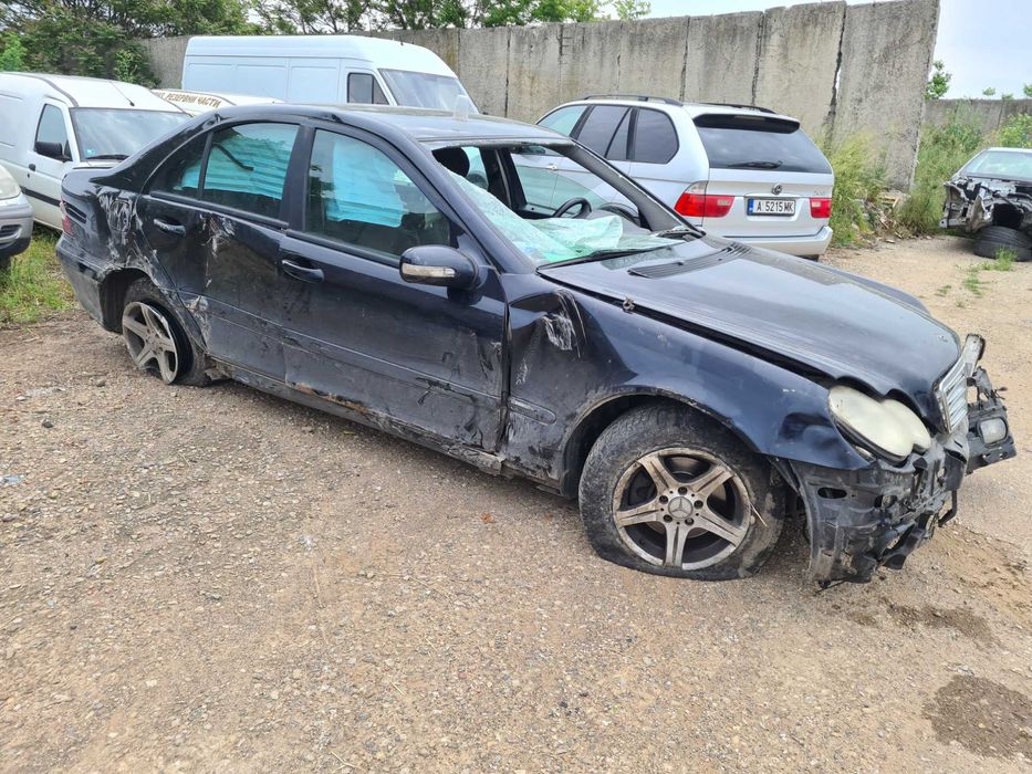 **САМО НА ЧАСТИ*** Mercedes C 220 cdi,automat, facelift, sedan