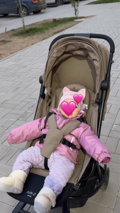 Детская куртка, фиолетовая