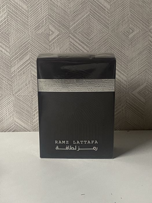 Ramz silver lattafa парфюм