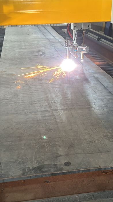 Плазменная резка металла