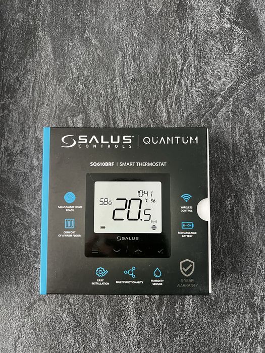 Termostat SALUS SQ610BRF