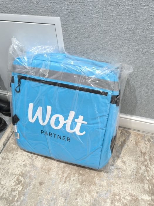Термосумка Wolt новая