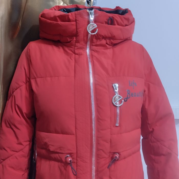 Удлиненная куртка 44-46