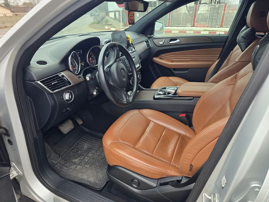 Mercedes Benz GLE Coupe