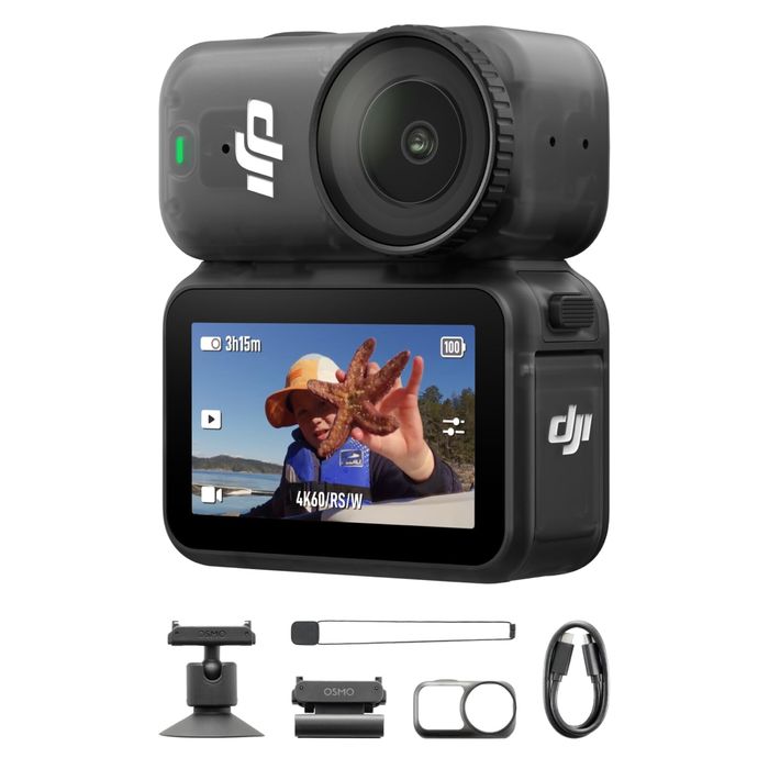Dji osmo nano 128gb + ND фильтры, экшен камера