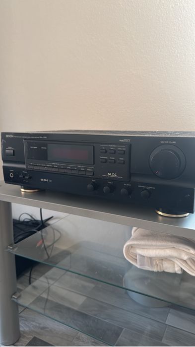 Amplficator Yamaha RX V500,  Pioneer VSX-1016V. Statie Denon DRA 275RD