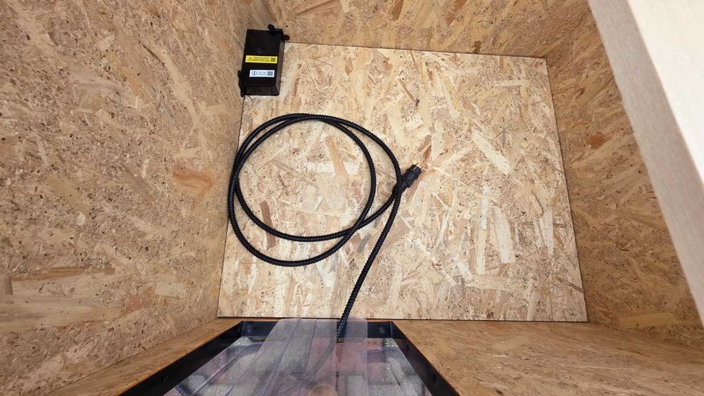 Cușcă Câine, Talie Extra Mare, Izolată Termic, Incalzire WIFI