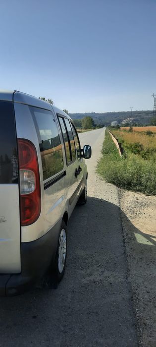 Fiat Doblo 1,3 Multijet Diesel 2007