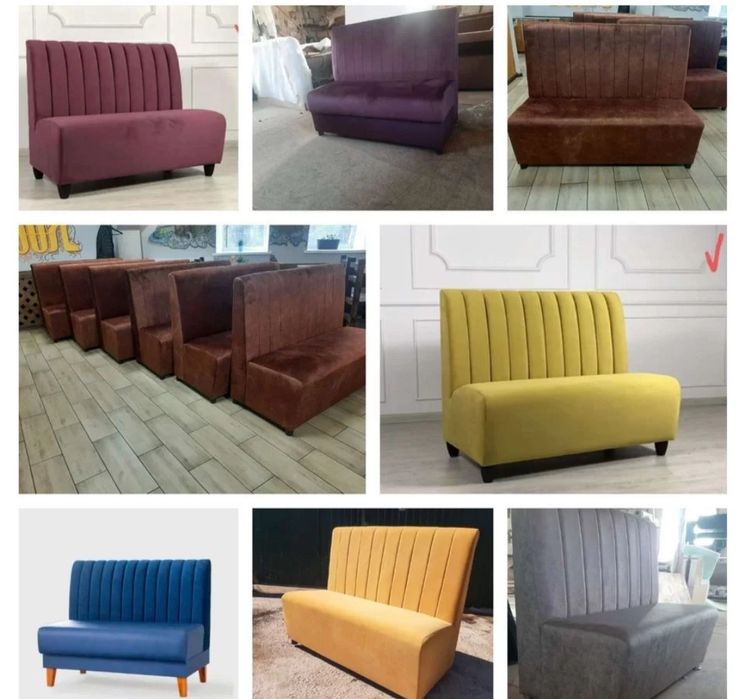 Мебель для кафе от производителя!