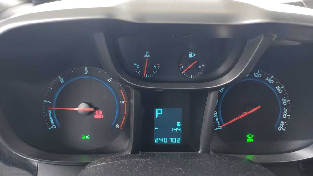 Лек автомобил Шевролет Орландо 7 местен, 20000 куб. дизел, 2011 г.