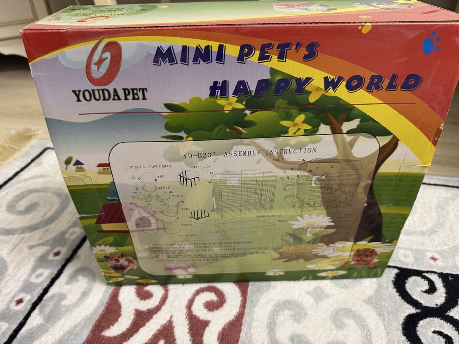 Продам клетки для хомяков