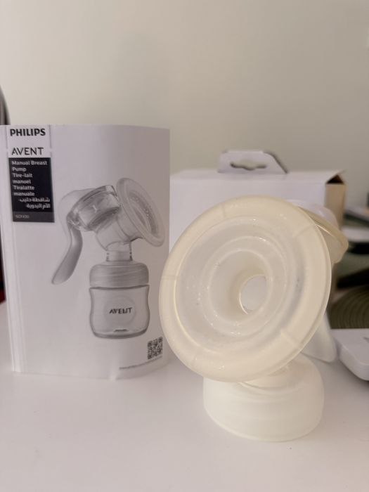 Ръчна помпа за кърма на Philips avent