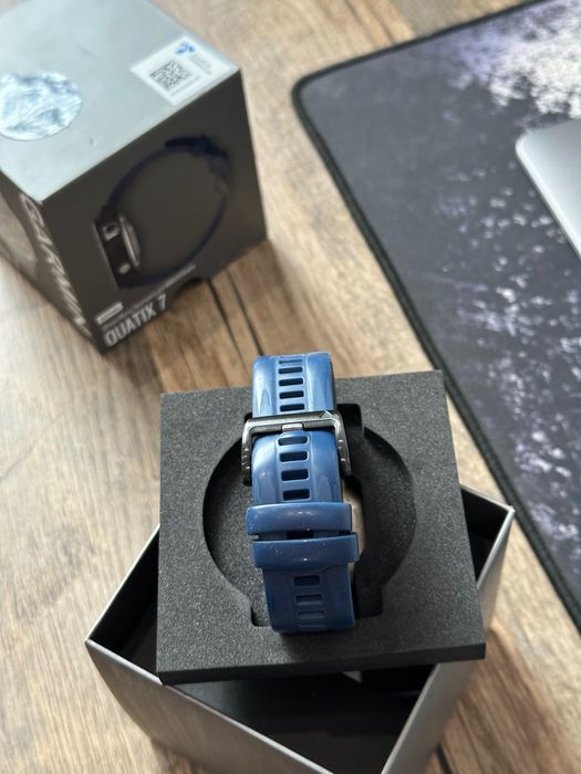 Garmin Quatix 7 Amoled Sapphire titanium