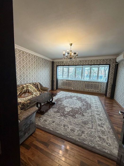 Аренда И кв. Трёх комнатная.  Метро Хамза