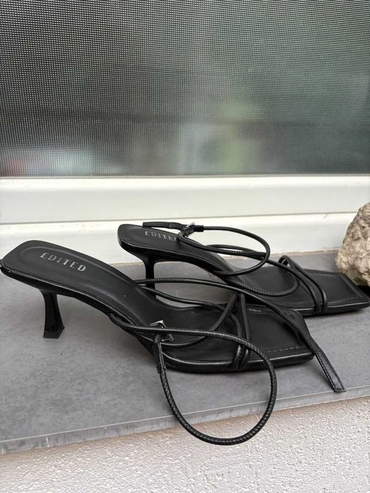 Sandale barete piele Edited