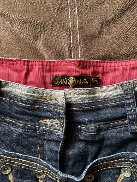 Дънки 3/4 Junona