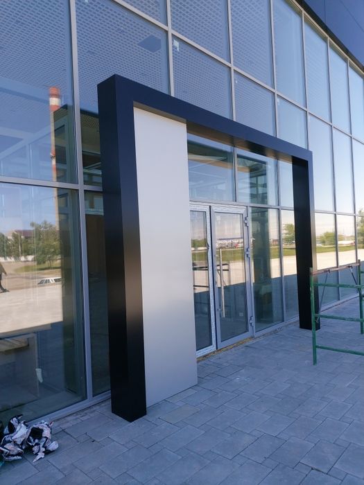 Отделка фасадов зданий