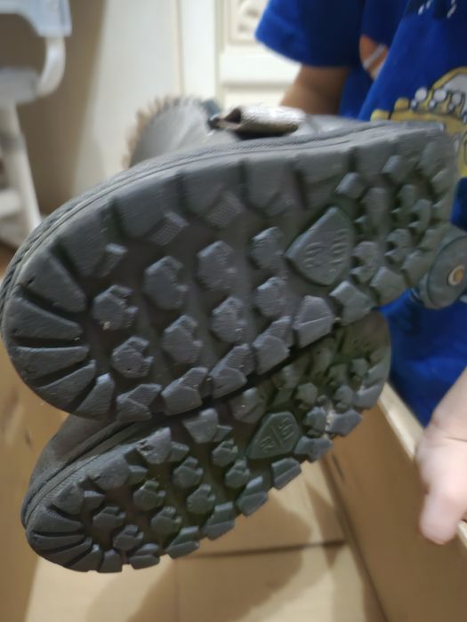 Обувь теплая детская