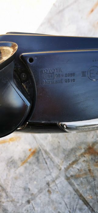 Oglinda dreapta originala Toyota Prius 3 2012/2013/2014/2015
