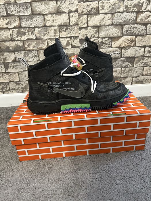 Nike Off-White Air Force 1 Mid