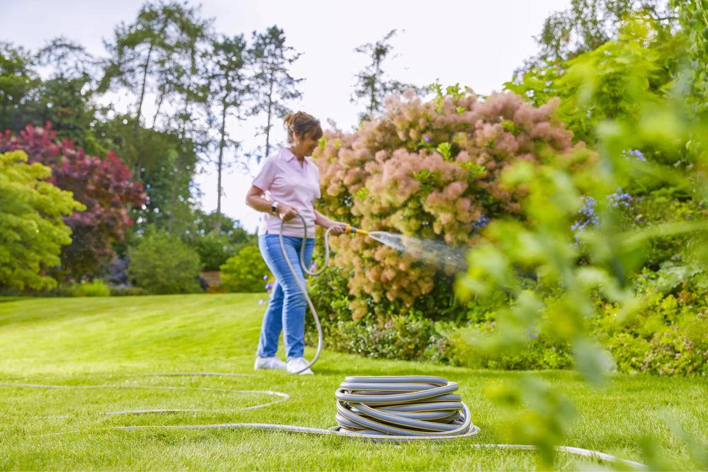 Гибкий садовый шланг (шланк) HoZelock Select Flex 19mm