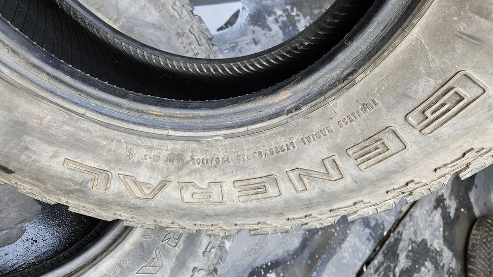 Гуми 235 85 16 генерал