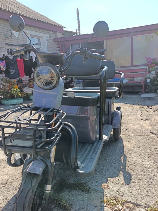 Электро трицикл продается