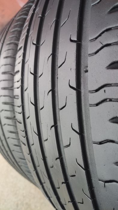 4бр. летни гуми 235/55/18 Continental Eco Contact 6, цена с включен монтаж за София 
dot22