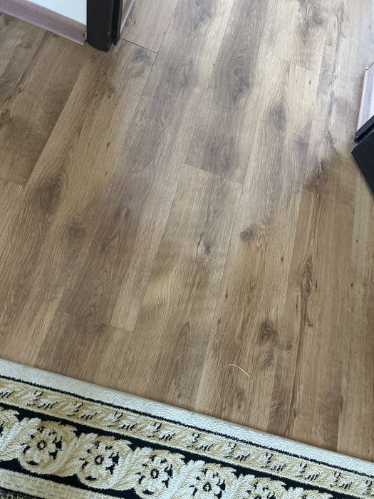 Продам ламинат б/у