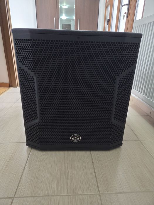 3 x Subwoofer Wharfedale pro reason x18 x18b 1000w  - ca dynacord
