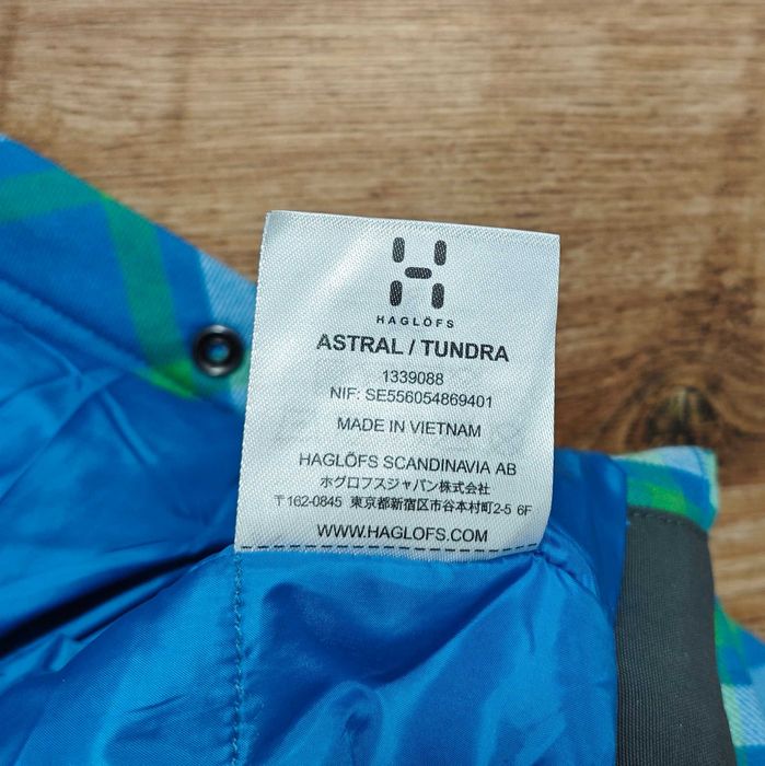 HAGLOFS Astral / Tundra Оригинална мъжка риза / яке размер L