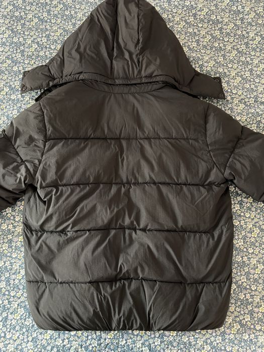 Черно зимно яке Calvin Klein размер М