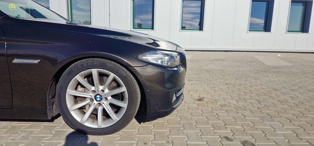 BMW 535xd motor defect