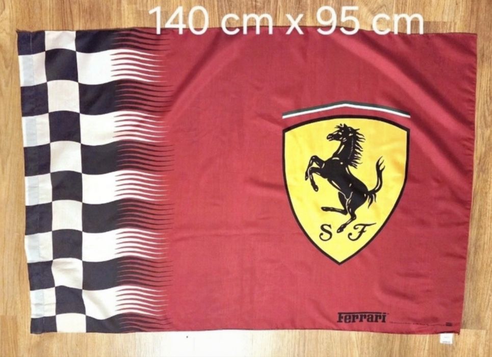 Steag Ferrari , autentic