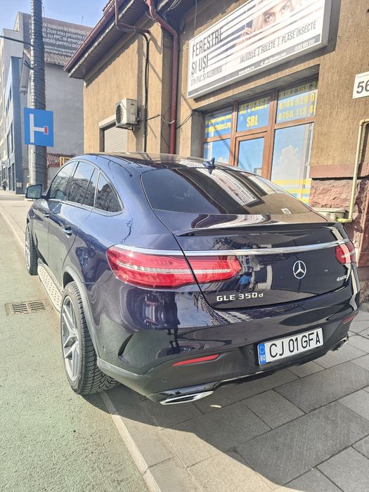 GLE coupe AMG int+ext /Schimb