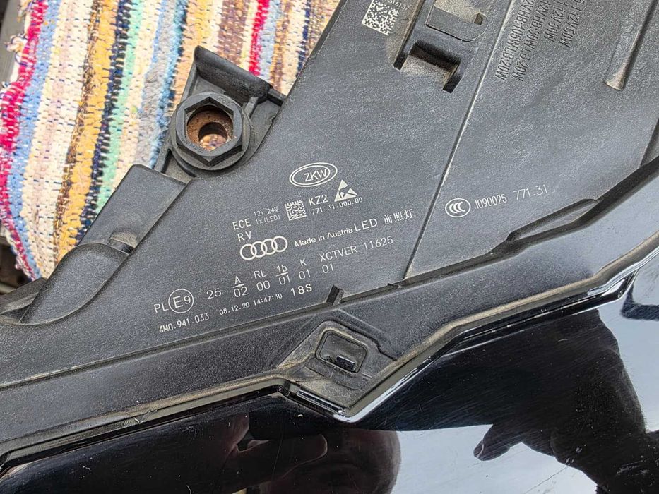 Far stanga FULL Led Matrix Audi Q7 4M an 2015 - 2019