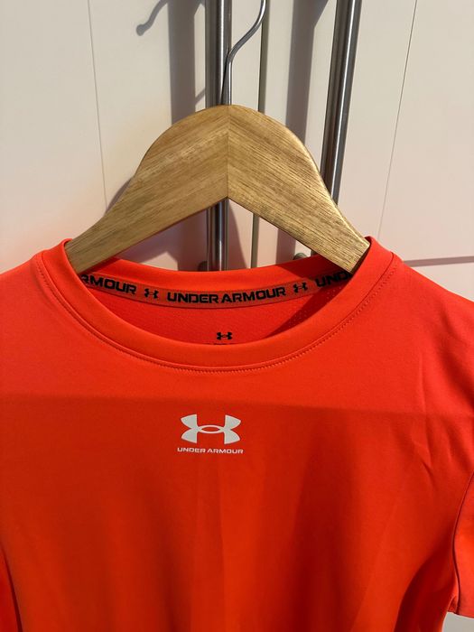 Tricou sport, XS, Under Armour, femei, portocaliu