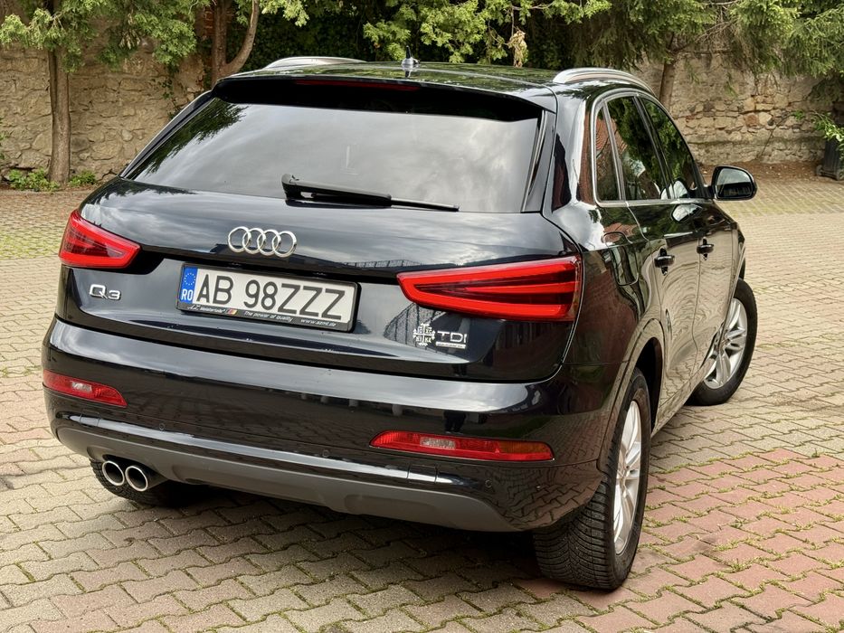 Audi Q3 quattro S-Line