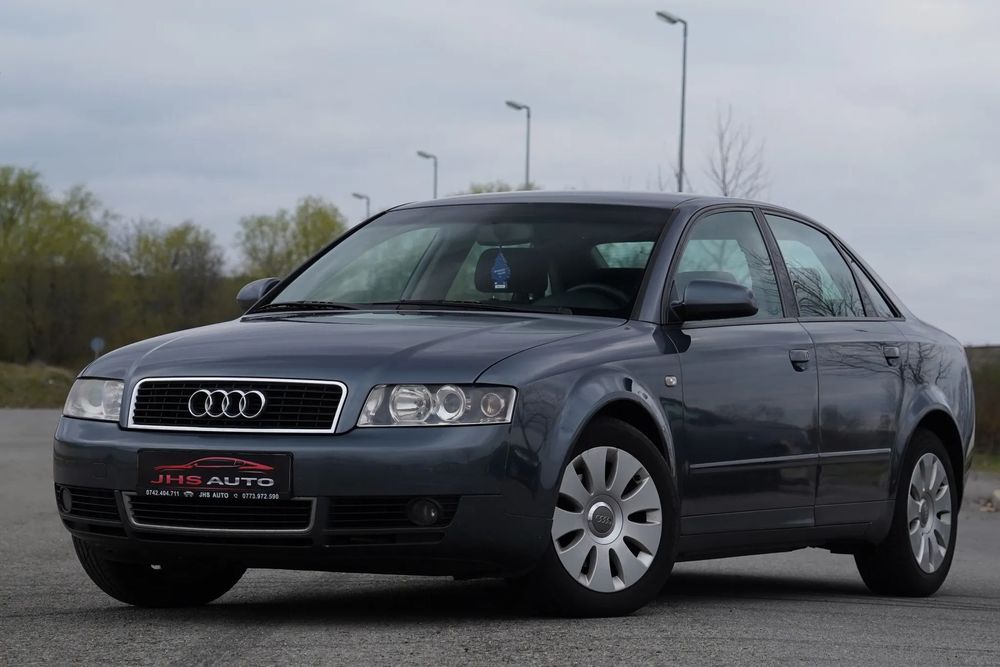 Audi A4 Inmatriculata • 1.9 TDI • 2 Seturi de Jante • Istoric complet