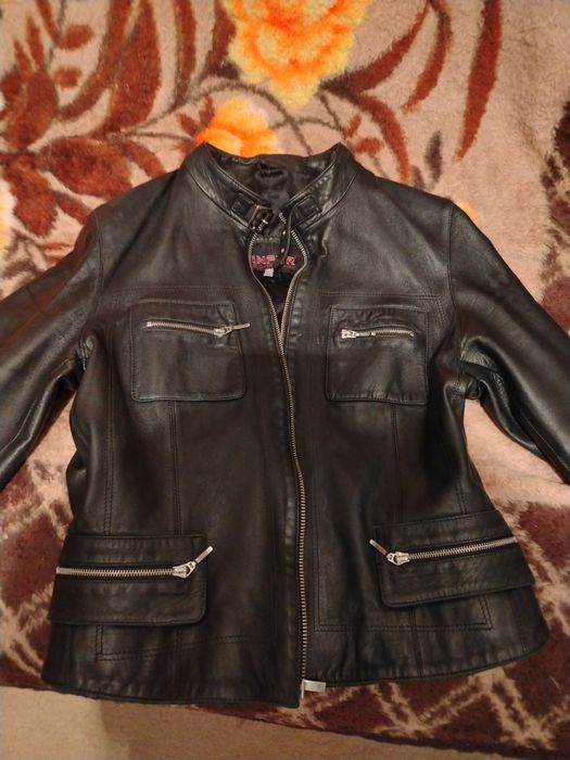 Кожанка молодёжная(женская)