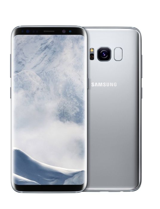 Telefon mobil Samsung Galaxy S8, 64GB, 4G, Arctic silver
