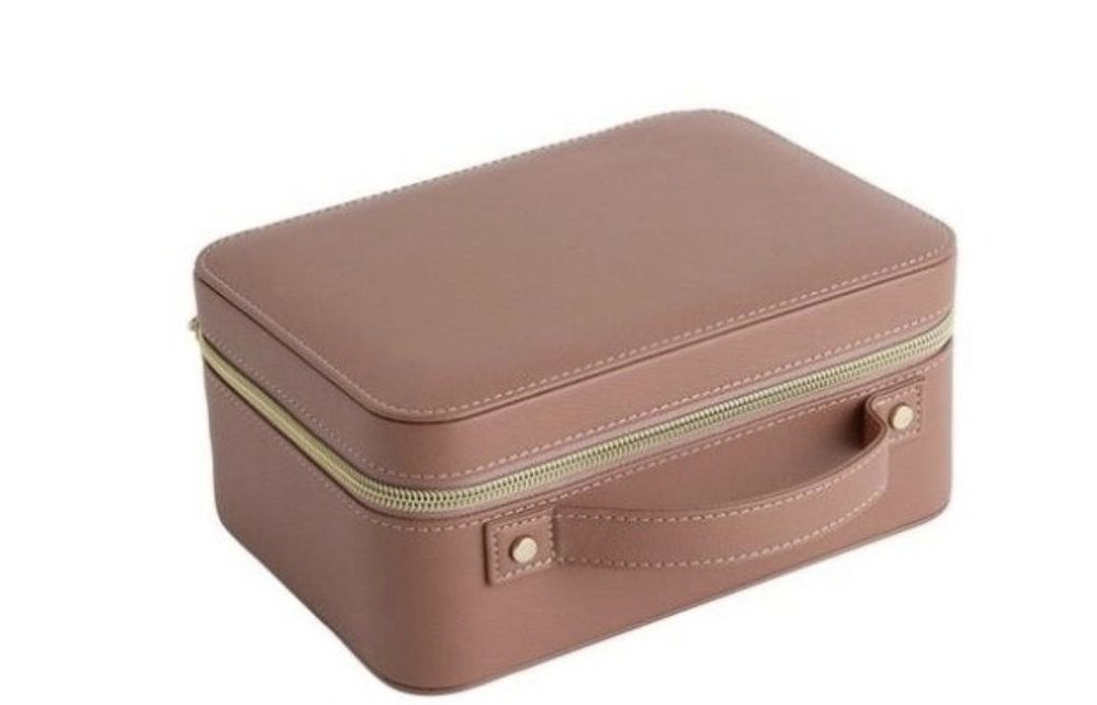 Cutie make up/cosmetice cu oglindă luminoasă Avon Vanity Case