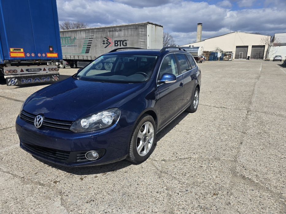VW Golf 6 1.6tdi Posibilitate Rate cu buletinul