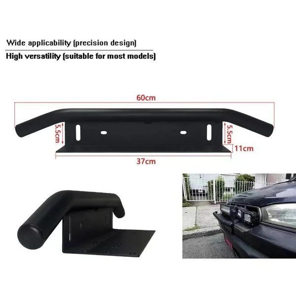 Стойка за Халогени, Лед бар Метална Черна №3905