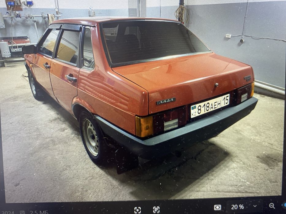 Продам ваз 21099