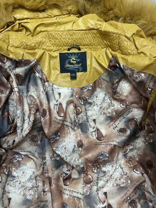 Зимняя короткая куртка