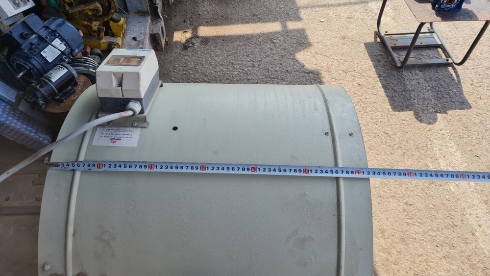 вытяжка вентилятор осевой 0.75 квт